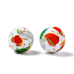 Food Grade Eco-Friendly Silicone Beads&nbsp;SIL-S003-15B
