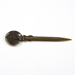 Zinc Alloy Envelope Opener&nbsp;AJEW-WH0231-29C