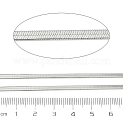 Brass Herringbone Chains&nbsp;CHC-C011-01B-P