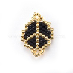 MIYUKI & TOHO Handmade Japanese Seed Beads Links&nbsp;SEED-A027-W09