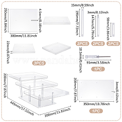 Acrylic Cupcake Riser Holder&nbsp;ODIS-WH0331-24