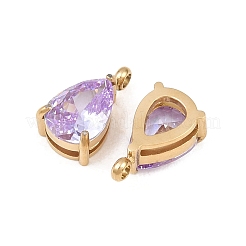 304 Stainless Steel Pendants&nbsp;STAS-L022-058G-06