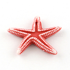 Craft Style Ocean Theme Acrylic Beads&nbsp;SACR-S757-01