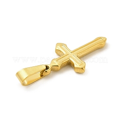 PVD Vacuum Plating 201 Stainless Steel Pendants&nbsp;STAS-A073-10G
