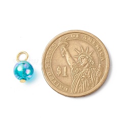 Transparent Acrylic Charms&nbsp;PALLOY-JF01813