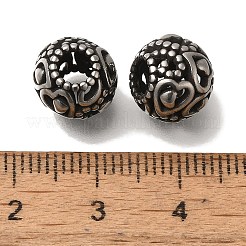 304 Stainless Steel European Beads&nbsp;STAS-D191-06B-AS