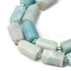 Natural Amazonite Beads Strands&nbsp;GG-CBAC3BB-01