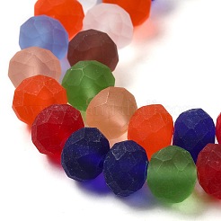 Transparent Glass Beads Strands&nbsp;X-EGLA-A034-M10mm-63
