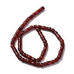 Natural Carnelian(Dyed & Heated) Beads Strands&nbsp;G-C135-B01-01