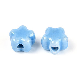 Handmade Porcelain Bead&nbsp;PORC-N011-04J-01