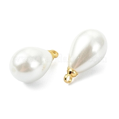 3Pcs 3 Styles Glass Pearl Pendants&nbsp;PALLOY-JF05489