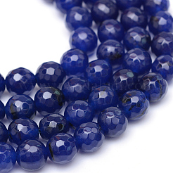 Natural White Jade Bead Strands&nbsp;G-R346-10mm-04