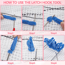 Polyester Mesh Fabrics&nbsp;DIY-WH20058-06D
