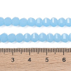 Imitation Jade Glass Beads Strands&nbsp;GLAA-G125-01B-03