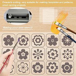 Plastic Sheets&nbsp;DIY-WH0060-17