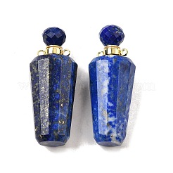 Gemstone Perfume Bottle Pendants&nbsp;G-L623-09G