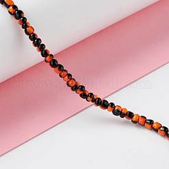 Handmade Lampwork Beads Strands&nbsp;BLOW-K001-01A-13