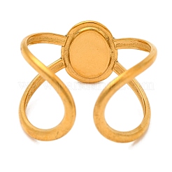Oval Natural Dyed & Heated Green Onyx Agate Finger Rings&nbsp;RJEW-Q822-22G-01