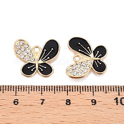 Alloy Enamel Pendants&nbsp;PALLOY-N176-104KCG