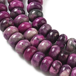 Natural Map Stone/Picasso Stone/Picasso Jasper Beads Strands&nbsp;G-A280-A12-01
