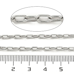304 Stainless Steel Cable Chains&nbsp;CHS-K017-07P