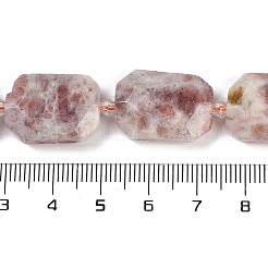 Natural Sunstone Beads Strands&nbsp;G-B125-P14-01