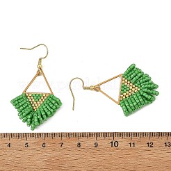 304 Stainless Steel Dangle Earrings&nbsp;EJEW-MZ00806-02