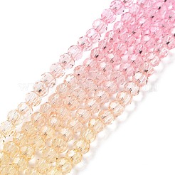Transparent Glass Beads Strands&nbsp;GLAA-E036-07B