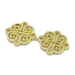 Rack Plating Alloy Chinese Knot Multi-Strand Links&nbsp;PALLOY-F312-38G-01
