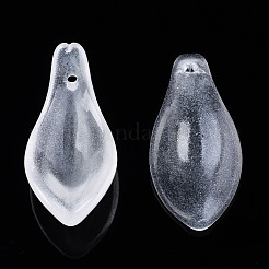 Transparent Baking Paint Glass Pendants&nbsp;DGLA-N002-001A-B03