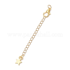 6Pcs 6 Styles 304 Stainless Steel Ends Chains Set&nbsp;FIND-JF00153