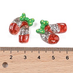 Christmas Series Cute Transparent Resin Decoden Cabochons&nbsp;RESI-S03-03F