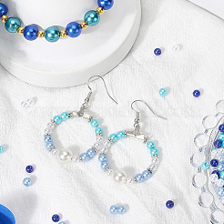 1200Pcs 4 Style Imitation Pearl Acrylic Beads&nbsp;DIY-SP0004-70