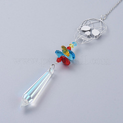 Crystals Chandelier Suncatchers Prisms&nbsp;AJEW-G025-F07