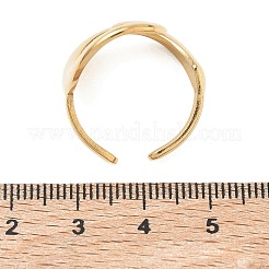 304 Stainless Steel Cuff Open Rings&nbsp;RJEW-G377-01G