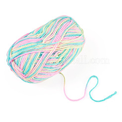 Polyester Fibers Knitting Yarn&nbsp;DIY-TADJ0002-005F