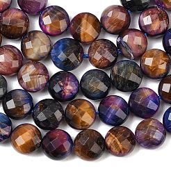 Natural Tiger Eye Beads Strands&nbsp;G-F812-B03-01B