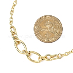 Brass Figaro Chain Cable Chain Necklaces&nbsp;NJEW-JN05690