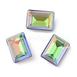 Glass Rhinestone Cabochons&nbsp;RGLA-L029-05B