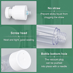 Empty Plastic Press Pump&nbsp;MRMJ-BC0001-48-15ml
