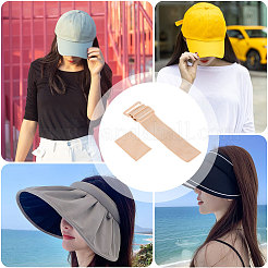 24 Sets Polyester Adjustable Hat Elastic Band&nbsp;DIY-CA0006-86