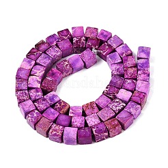 Natural Imperial Jasper Beads&nbsp;G-Q606-43A-04