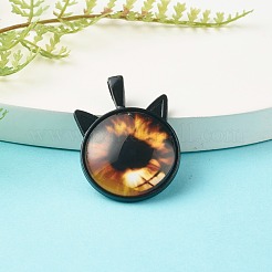 Handmade Glass Pendants&nbsp;PALLOY-JF00798