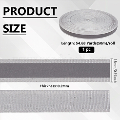 50M Reflective Polyester Ribbons&nbsp;OCOR-WH0070-306E