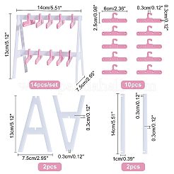 1 Set Acrylic Earring Display Stands&nbsp;EDIS-PH0001-56
