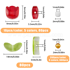 DIY Beads Jewelry Making Finding Kit&nbsp;DIY-FH0005-99