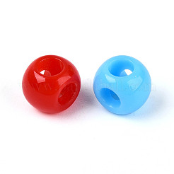 Opaque Acrylic Beads&nbsp;SACR-T035-15M