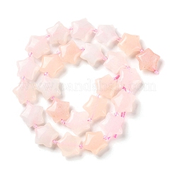 Natural Rose Quartz Beads Strands&nbsp;G-NH0005-026
