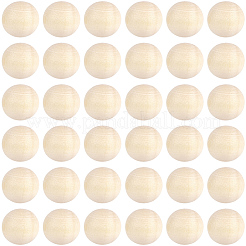 150Pcs Unfinished Wood Beads&nbsp;WOOD-PA0001-83A