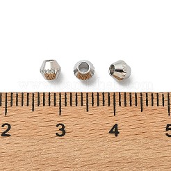 SHEGRACE Brass Beads&nbsp;XGR0118P-125P